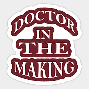 doctor Sticker